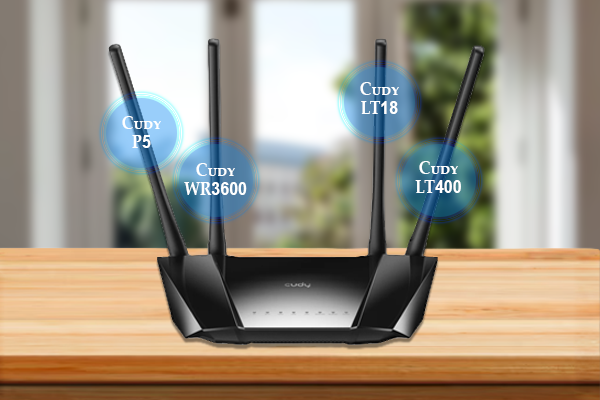 Models of Cudy Routers and Differences in Interface