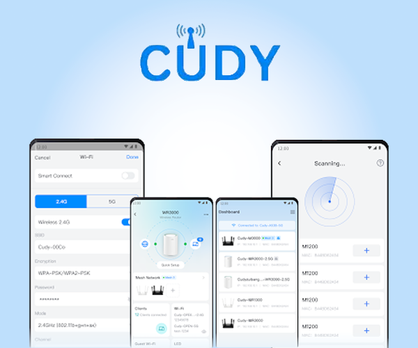 Utilizing the Cudy Router Configuration App